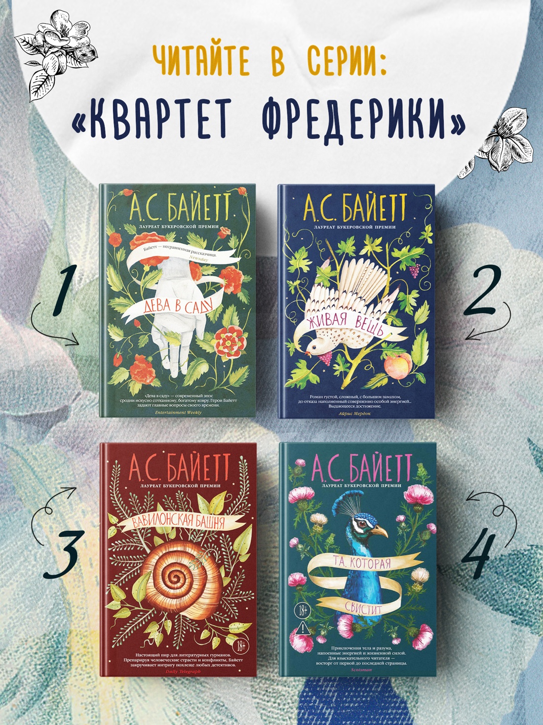 Промо материал к книге "Живая вещь" №5