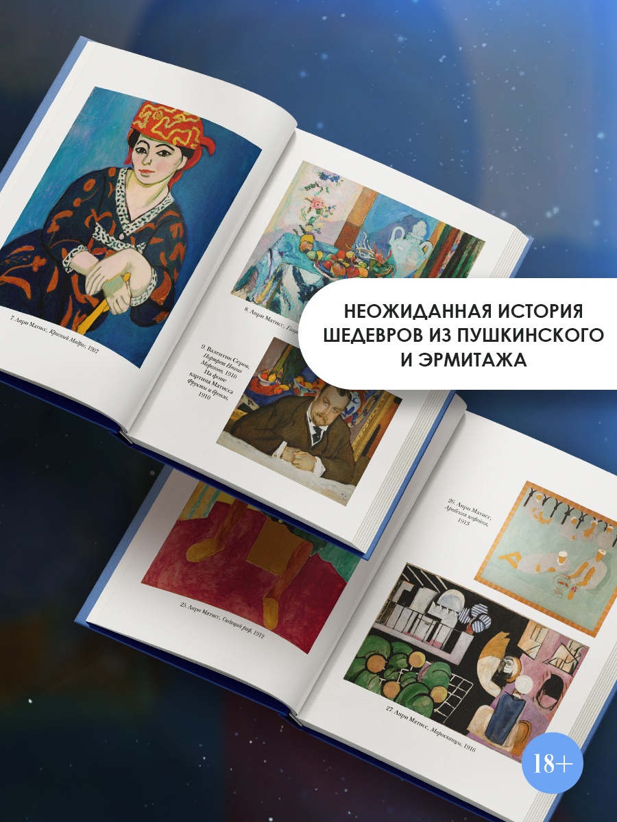 Промо материал к книге "Матисс в Марокко. Путь света и цвета: две зимы, изменившие искусство" №2