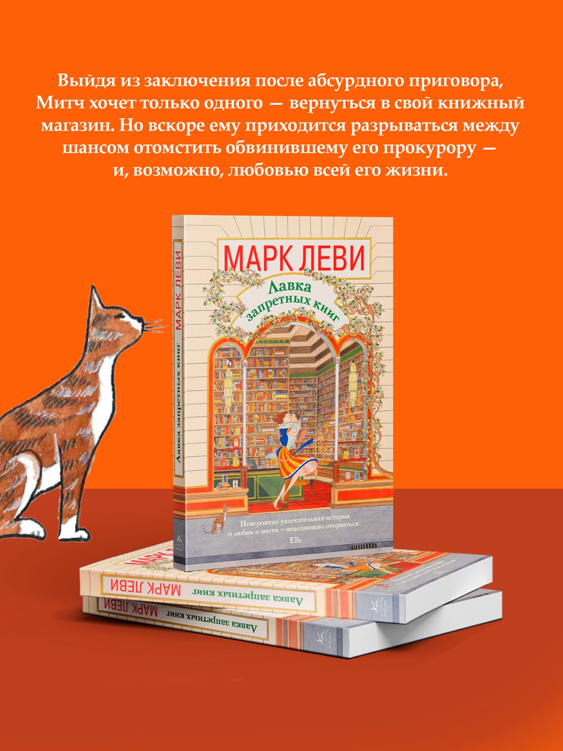 Промо материал к книге "Лавка запретных книг (мягкая обложка)" №2