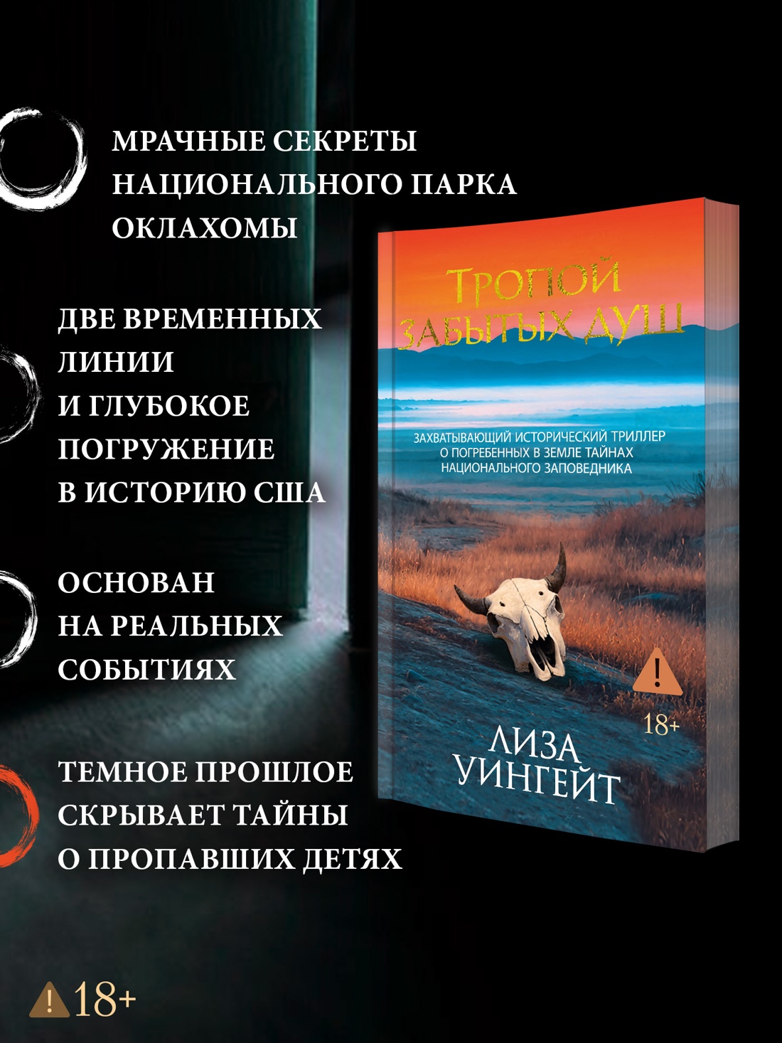 Промо материал к книге "Тропой забытых душ" №1