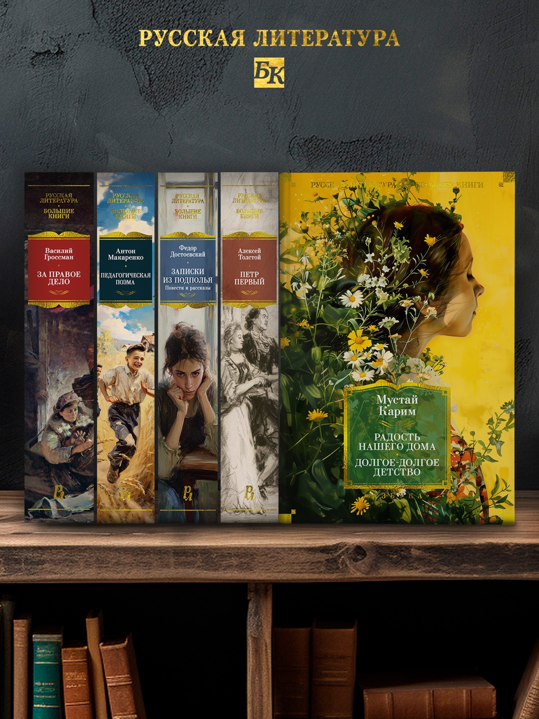 Промо материал к книге "Радость нашего дома. Долгое-долгое детство" №2