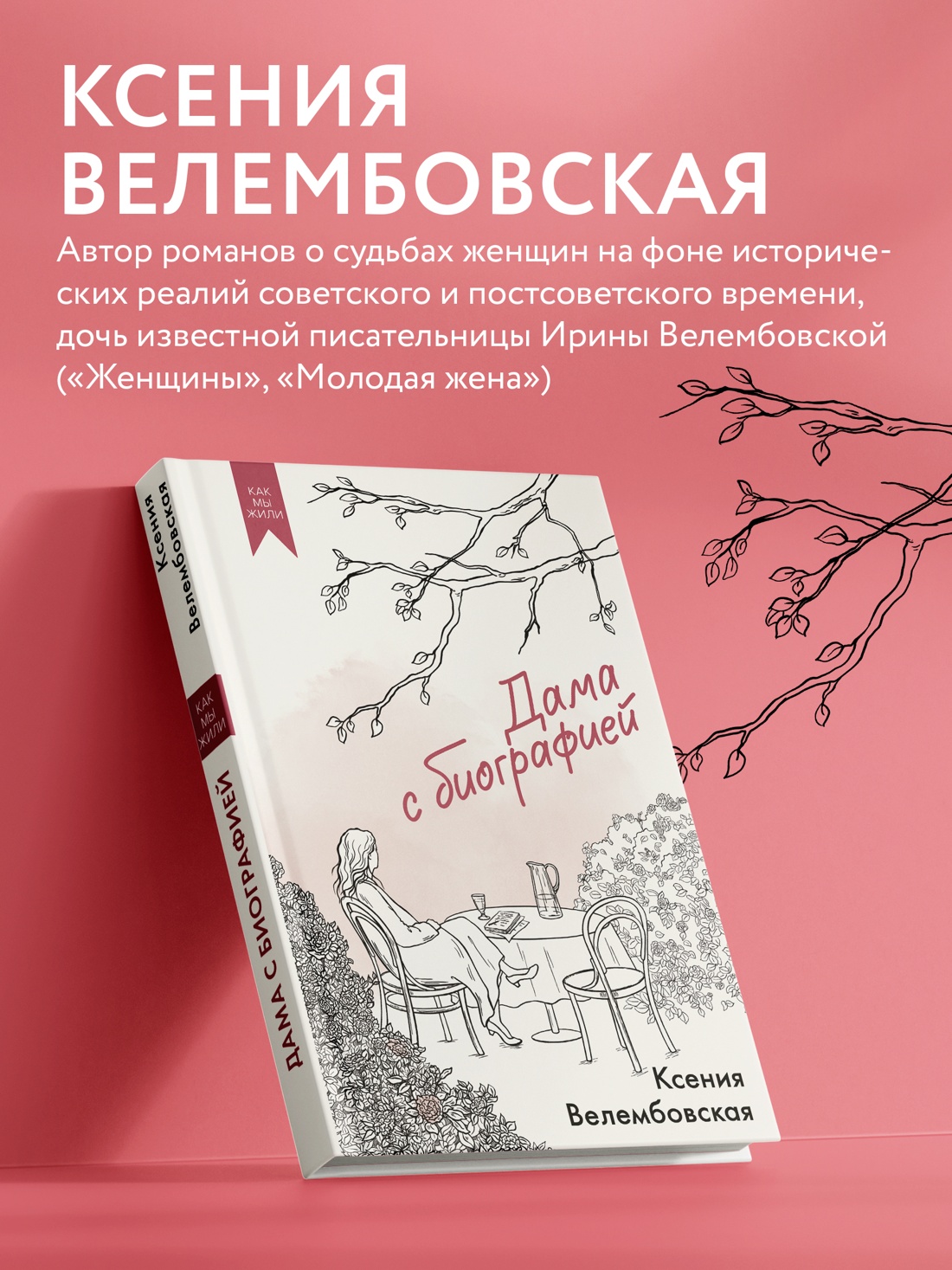 Промо материал к книге "Дама с биографией" №3