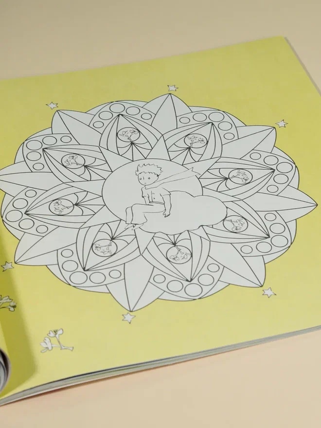 Промо материал к книге "В мире Маленького принца" №9