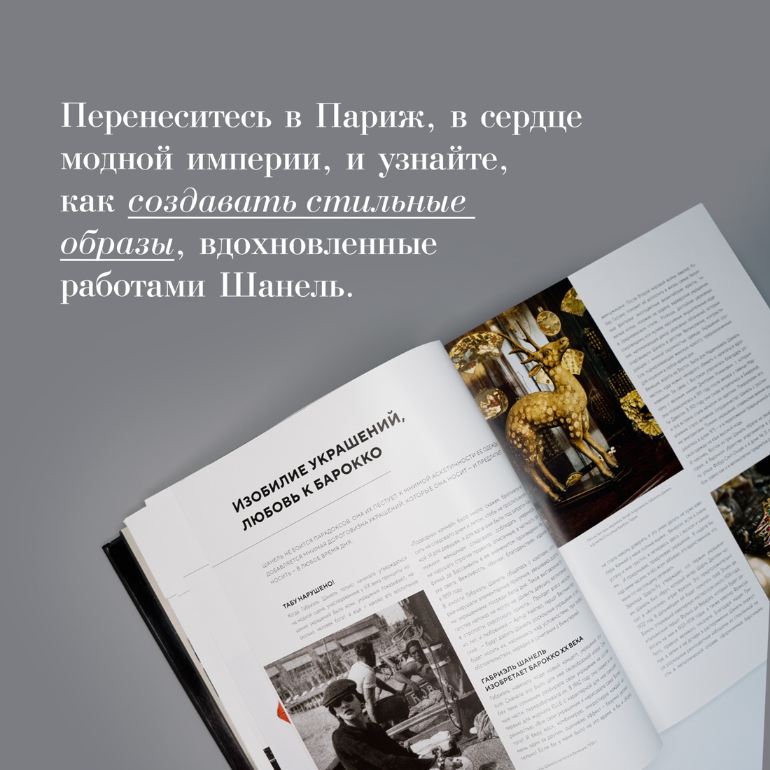 Промо материал к книге "Абсолютно CHANEL. Сборный комплект в коробке" №6