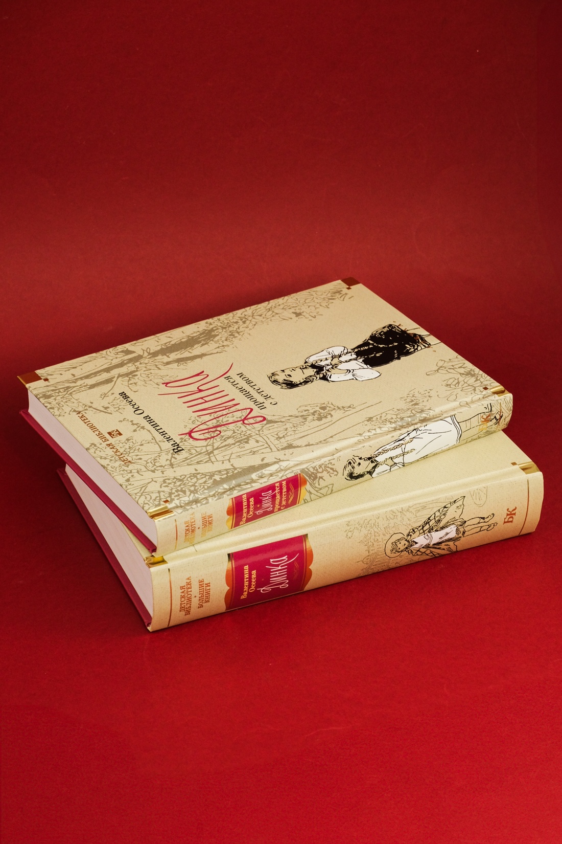 Промо материал к книге "Динка. Динка прощается с детством. В 2 томах (комплект)" №10