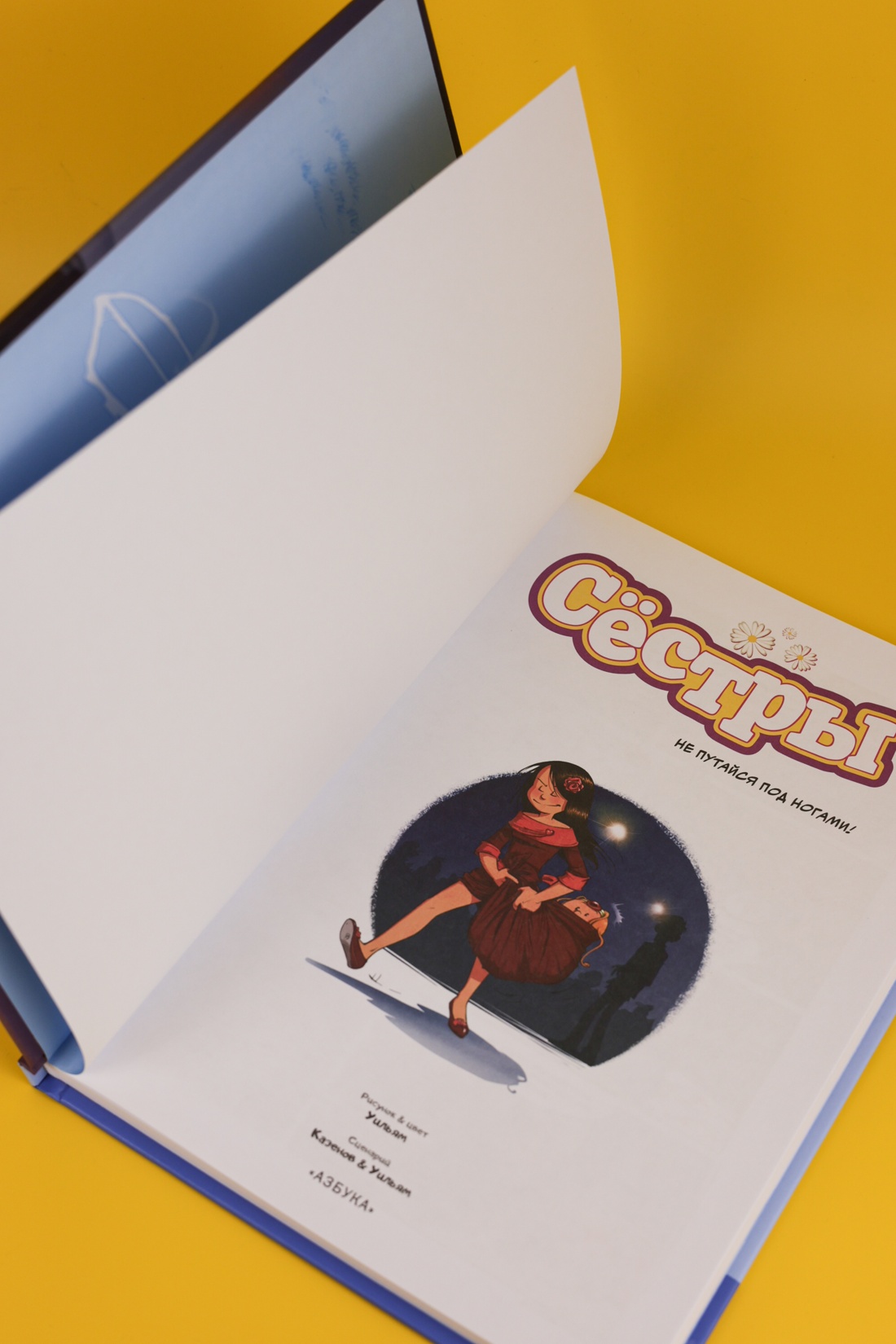 Промо материал к книге "Сёстры. Не путайся под ногами!" №12