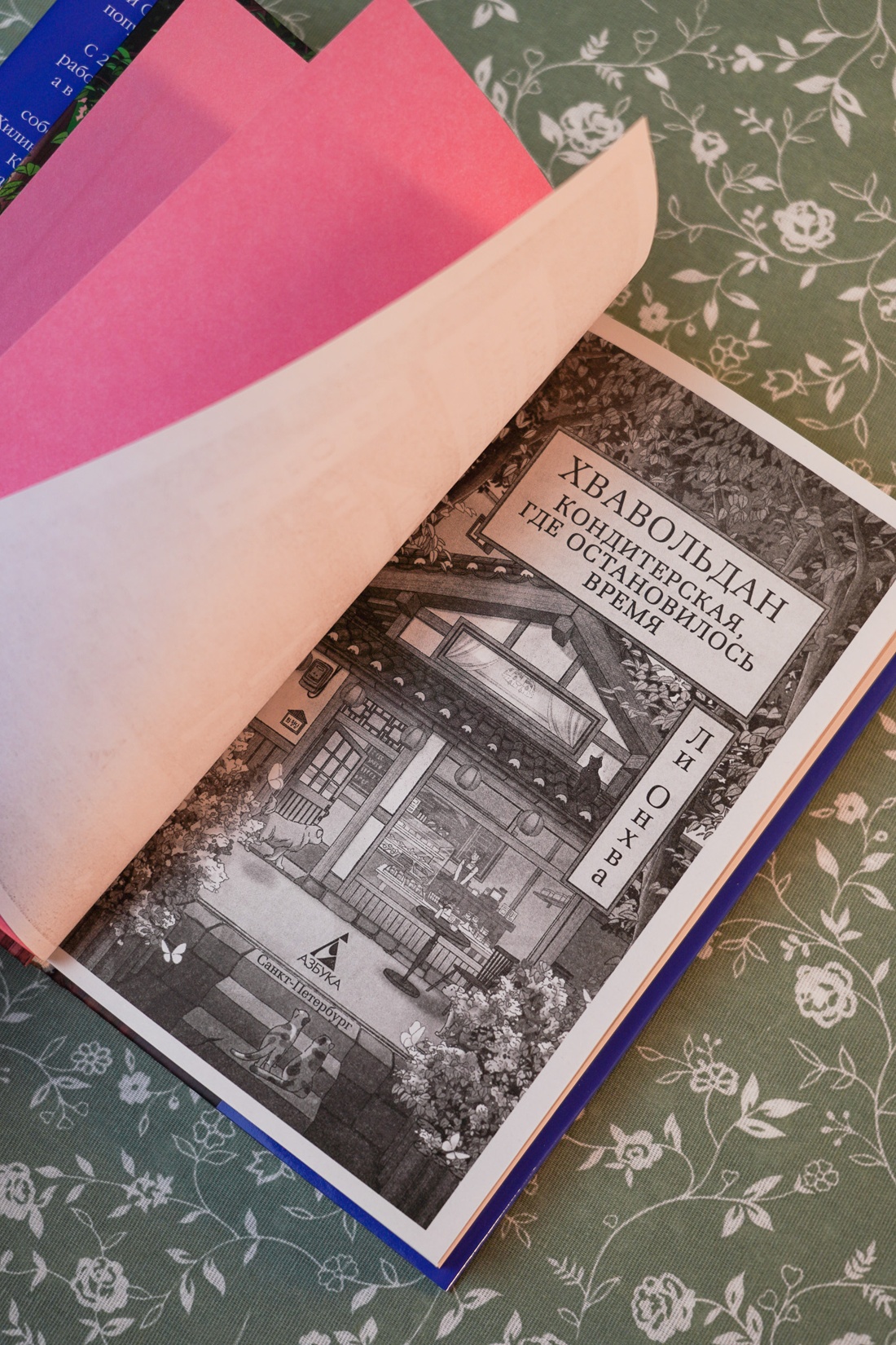 Промо материал к книге "Хвавольдан. Кондитерская, где остановилось время" №5