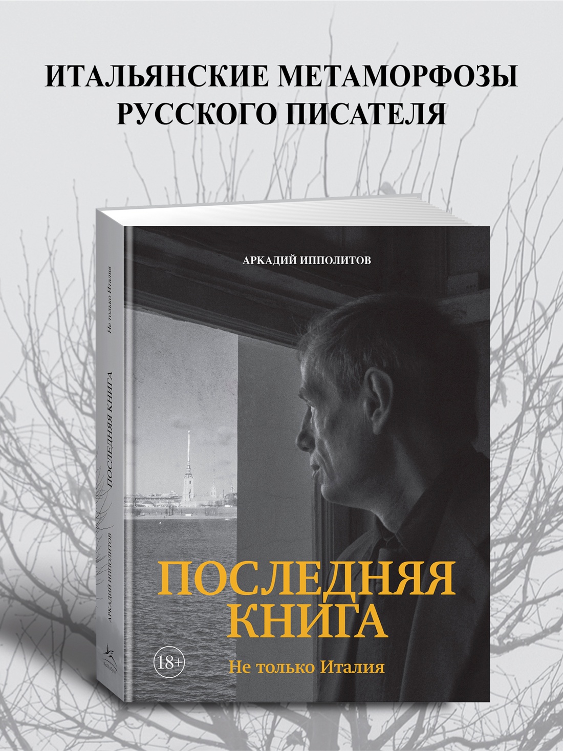 Промо материал к книге "Ипполитов. Последняя книга. Не только Италия" №0