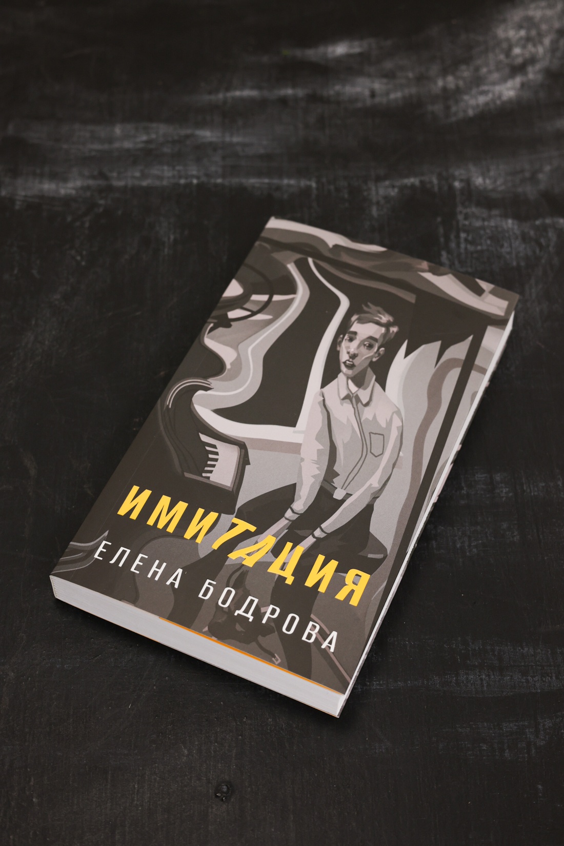 Промо материал к книге "Имитация" №5