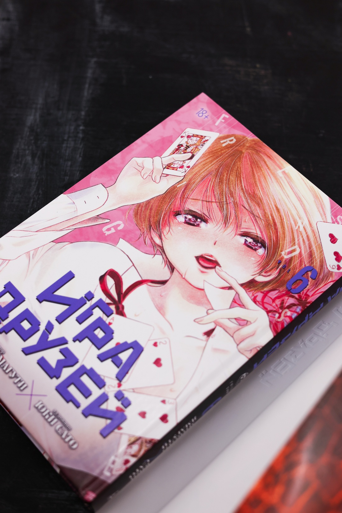 Промо материал к книге "Игра друзей. Книга 6" №6