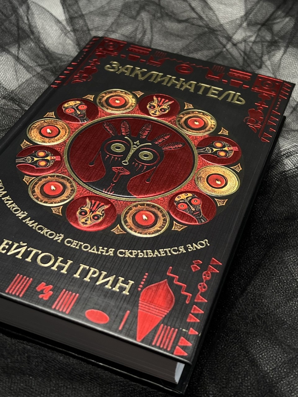 Промо материал к книге "Заклинатель" №7