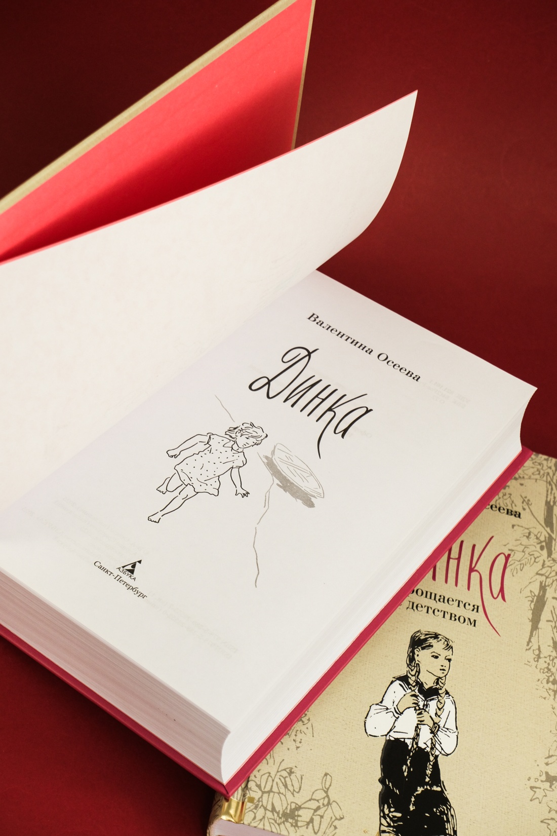 Промо материал к книге "Динка. Динка прощается с детством. В 2 томах (комплект)" №8