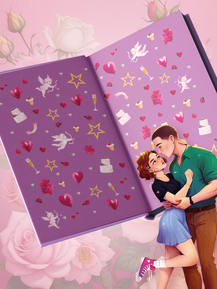 Промо материал к книге "Бойфренд в наследство" №3