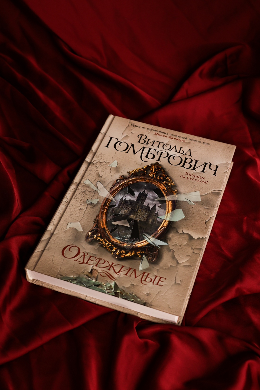 Промо материал к книге "Одержимые" №5