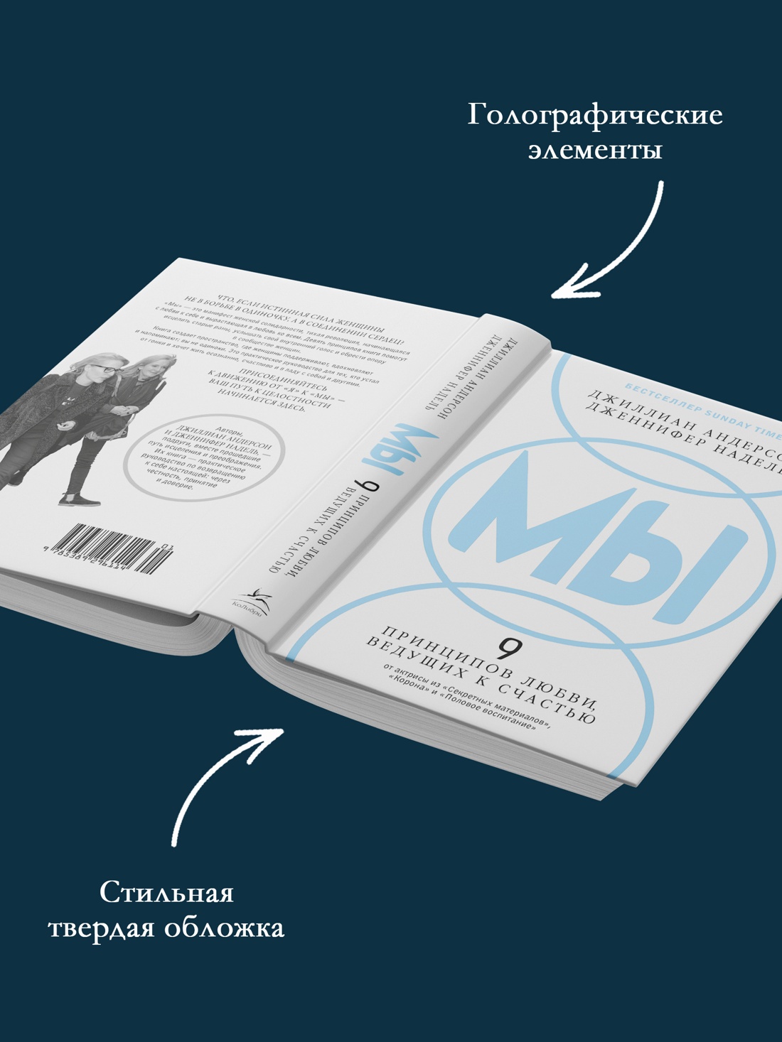 Промо материал к книге "МЫ: 9 принципов любви, ведущих к счастью" №2