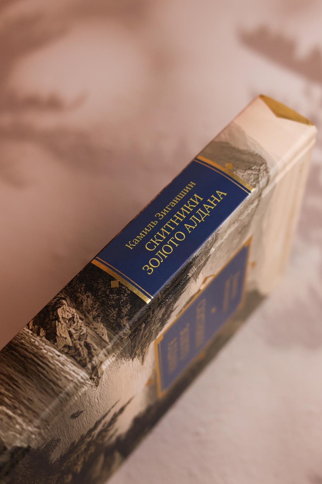 Промо материал к книге "Скитники. Золото Алдана" №6