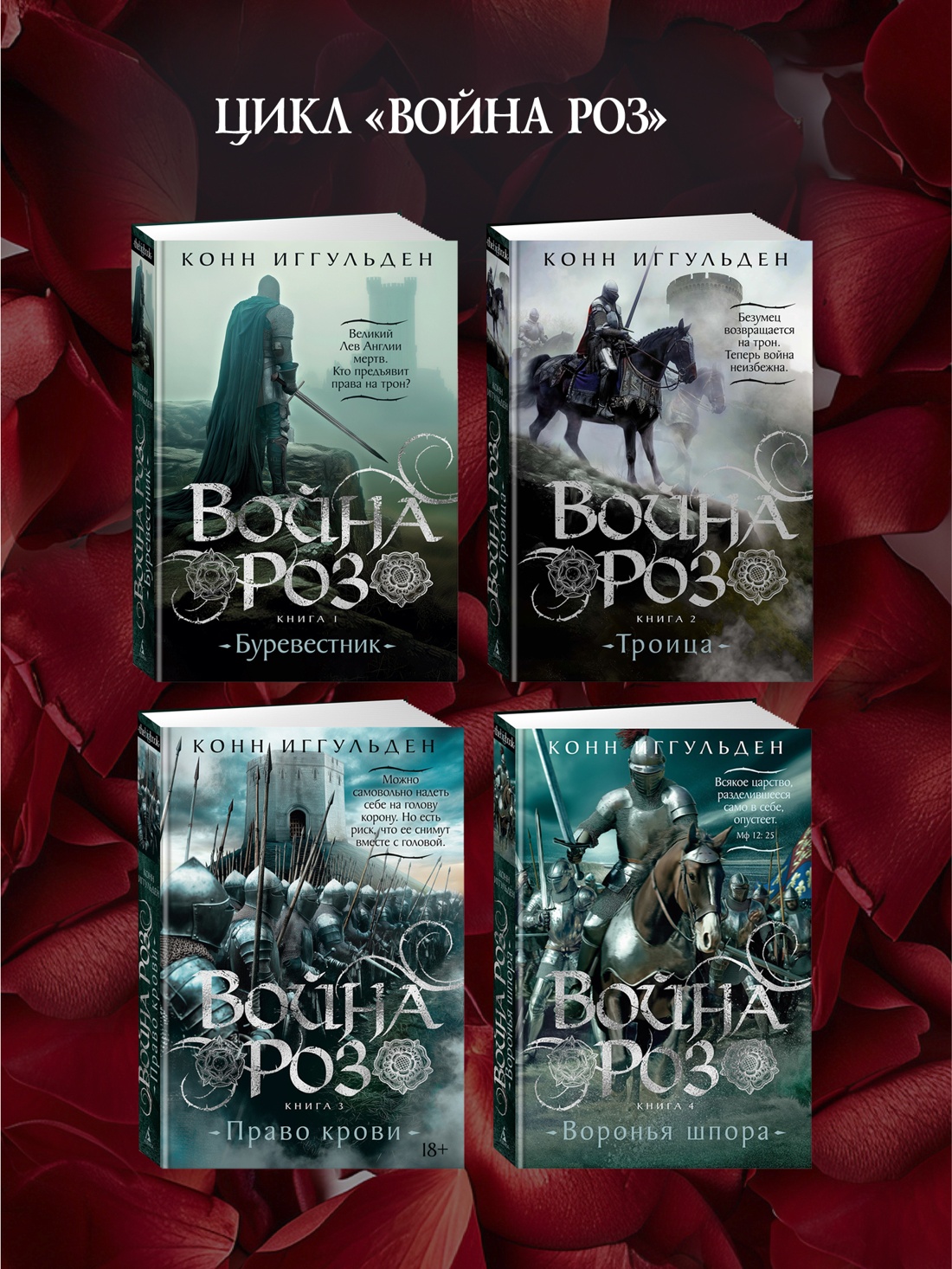 Промо материал к книге "Война роз. Книга 4. Воронья шпора" №7