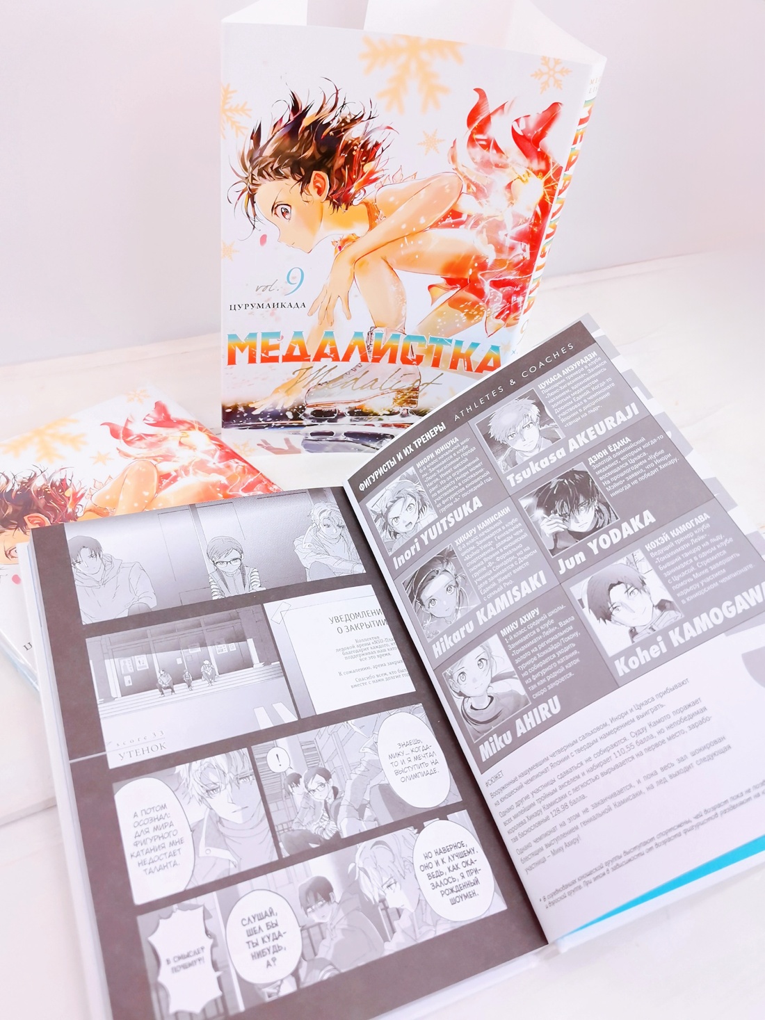Промо материал к книге "Медалистка. Книга 9" №13