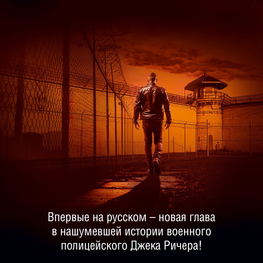 Промо материал к книге "Джек Ричер: Время свободы" №2