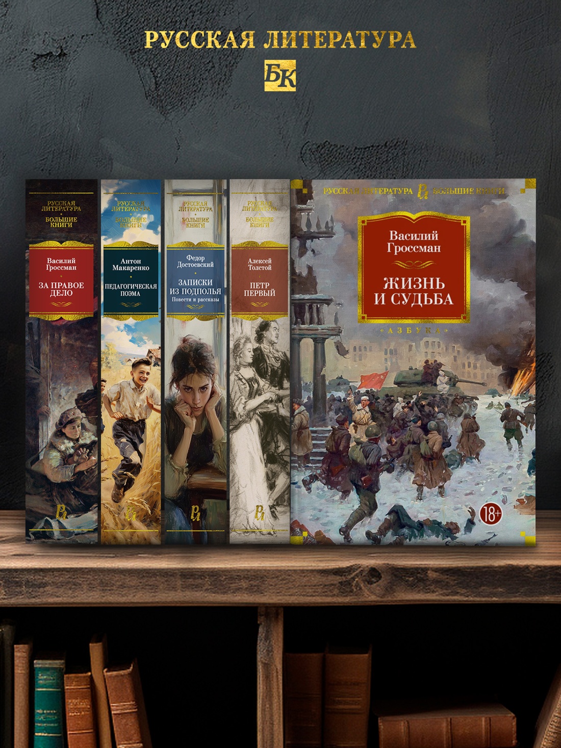 Промо материал к книге "Жизнь и судьба" №2