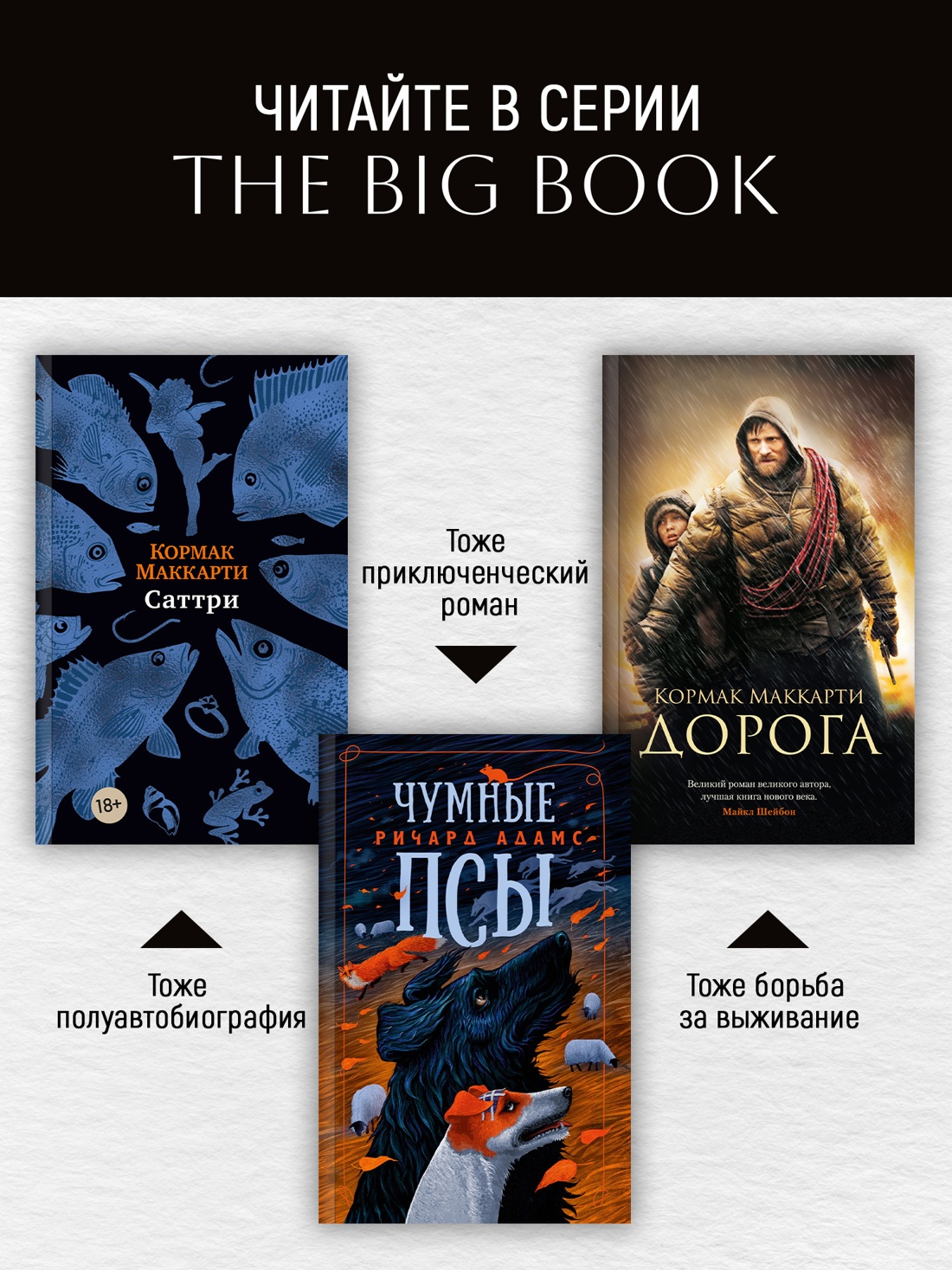 Промо материал к книге "Мотылек (The Big Book (мягкая обл))" №2