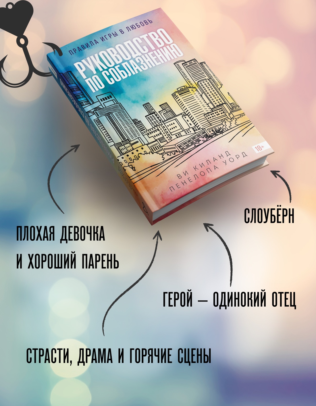 Промо материал к книге "Руководство по соблазнению" №1