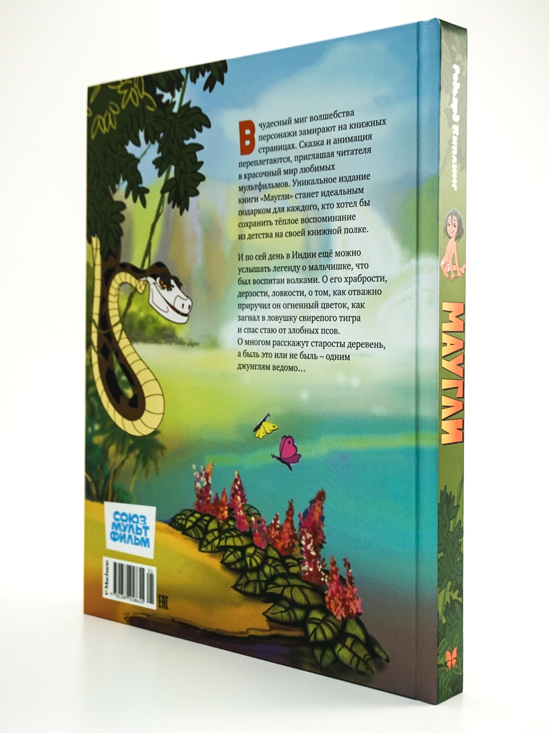 Промо материал к книге "Маугли" №5