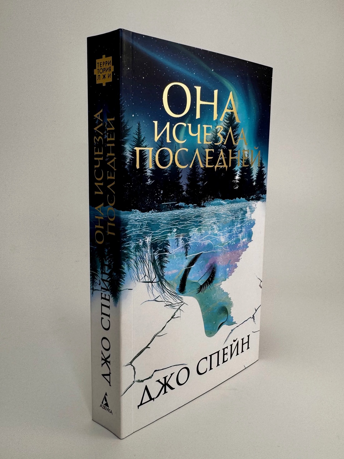 Промо материал к книге "Она исчезла последней" №4