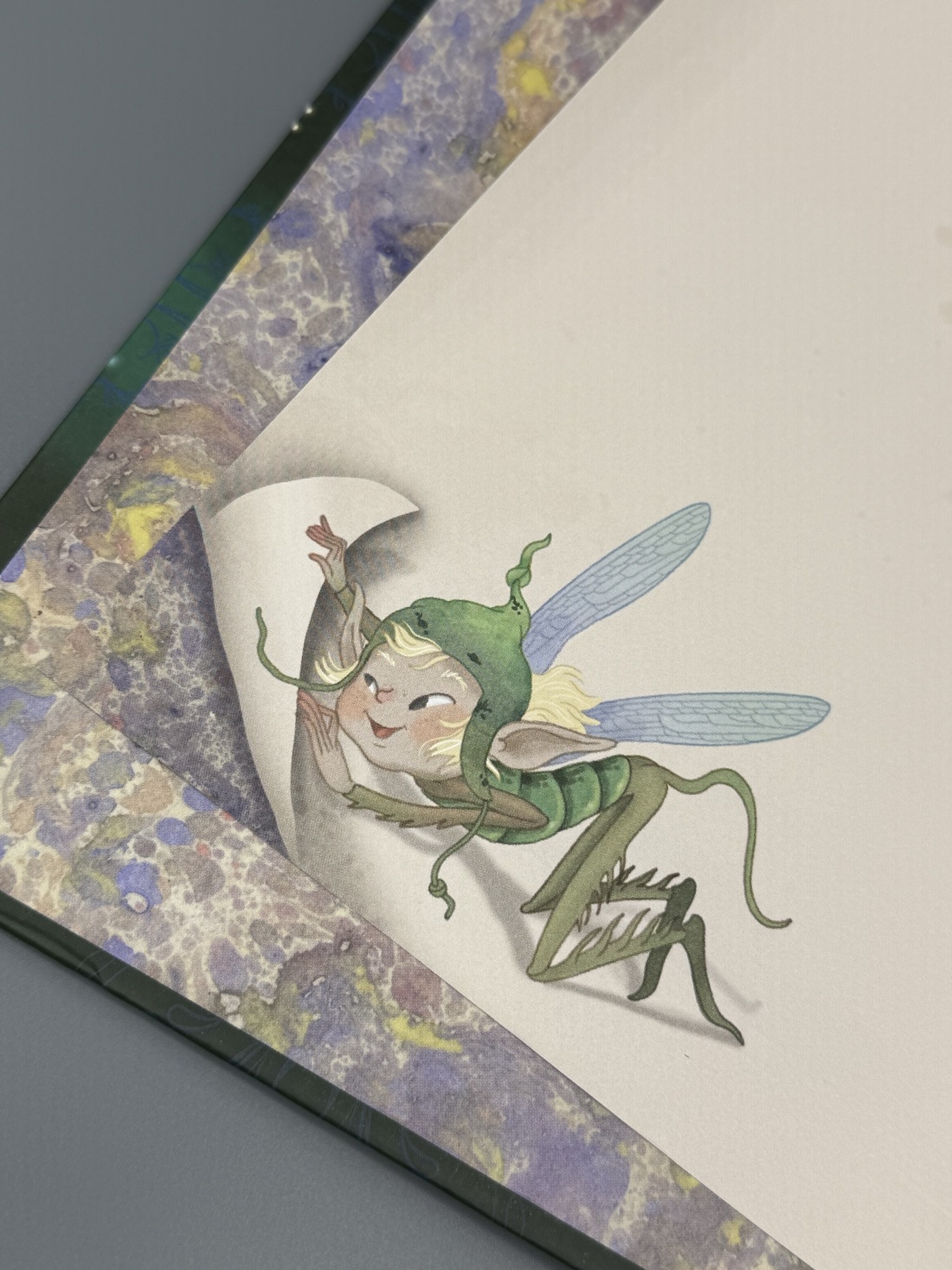 Промо материал к книге "Волшебные существа. Энциклопедия" №9