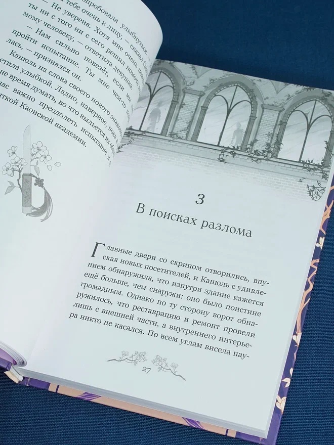 Промо материал к книге "Маги Каона. Академия между мирами" №9