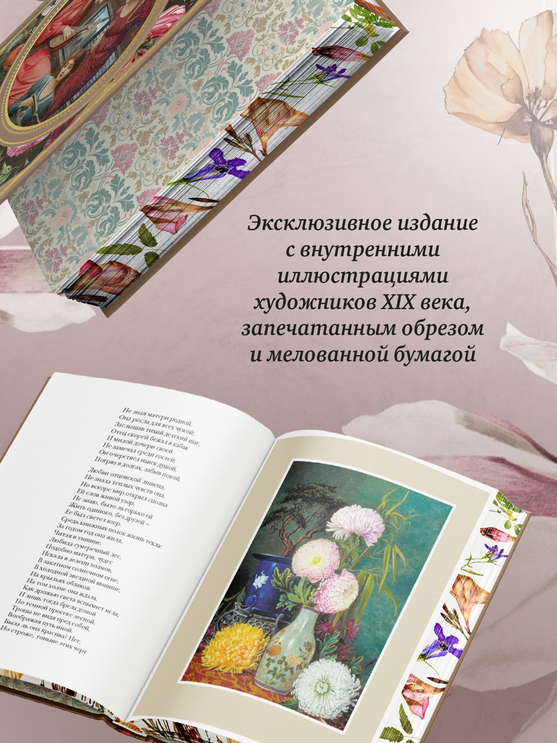 Промо материал к книге "Стихотворения ( Сестры Бронте и др.)" №2