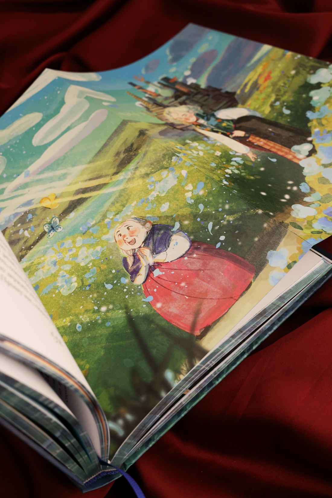 Промо материал к книге "Ходячий замок (подарочное издание)" №14