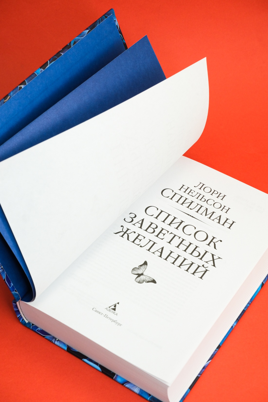 Промо материал к книге "Список заветных желаний" №8