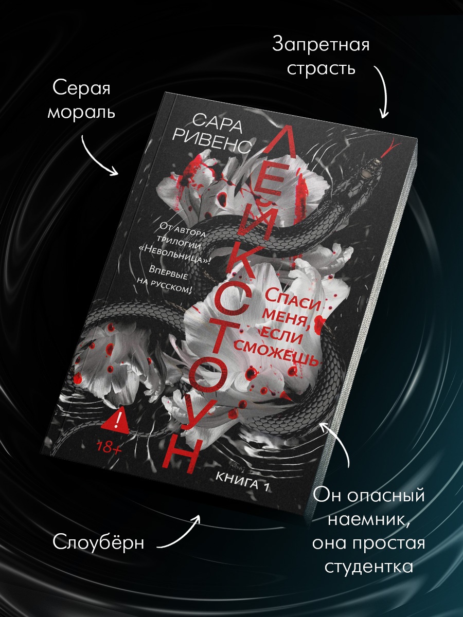 Промо материал к книге "Лейкстоун. Книга 1. Спаси меня, если сможешь" №1