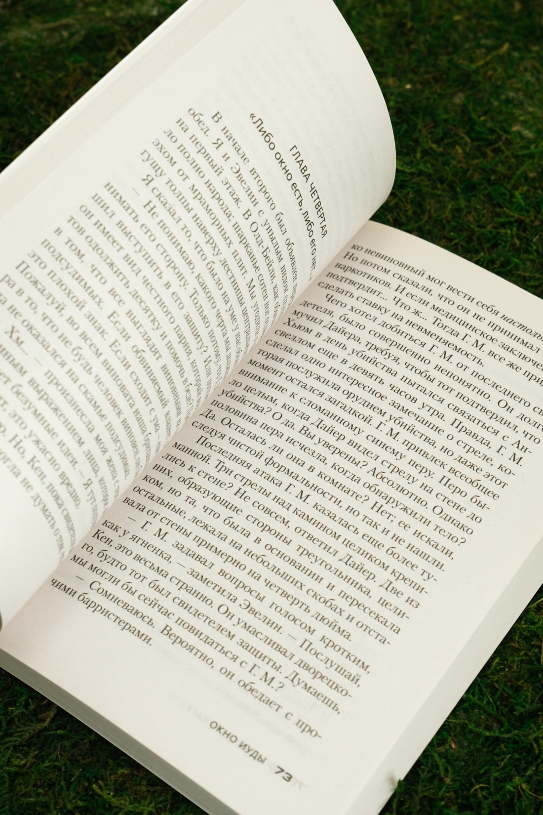 Промо материал к книге "Окно Иуды" №5
