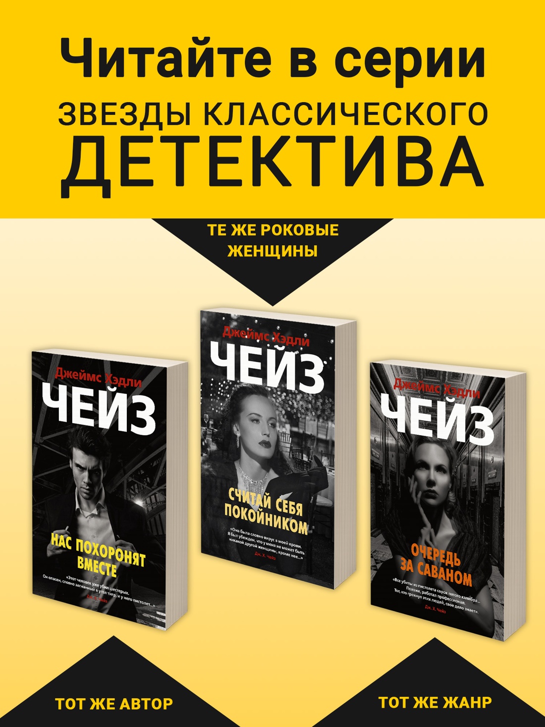 Промо материал к книге "Реквием блондинке (мягкая обложка)" №2