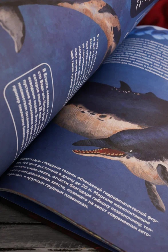 Промо материал к книге "Монстры морей и океанов. Энциклопедия подводных чудовищ" №11