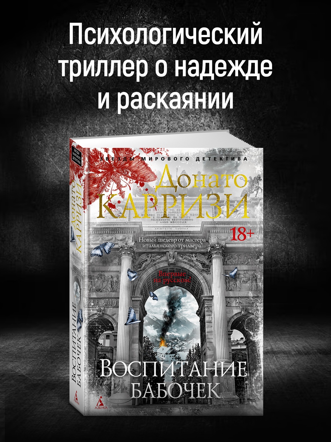 Промо материал к книге "Воспитание бабочек" №0