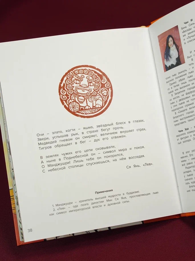 Промо материал к книге "Кот Апельсин в Запретном городе. Книга 3. Секрет величия бронзовых львов" №12