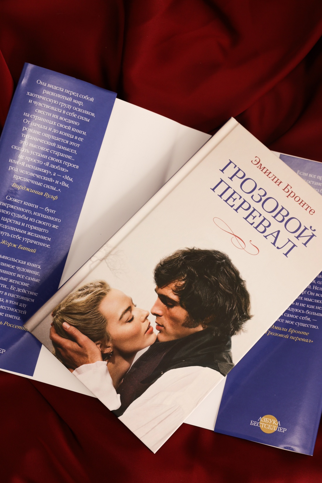 Промо материал к книге "Грозовой перевал (новое оформление; кинообложка)" №6