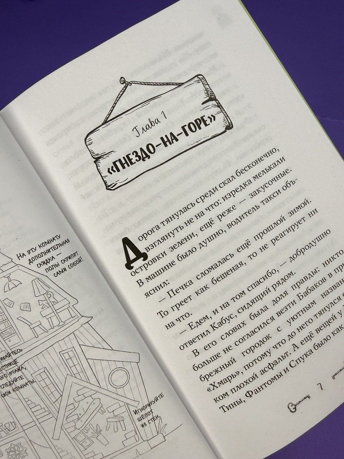 Промо материал к книге "Дело сумеречных котов" №11