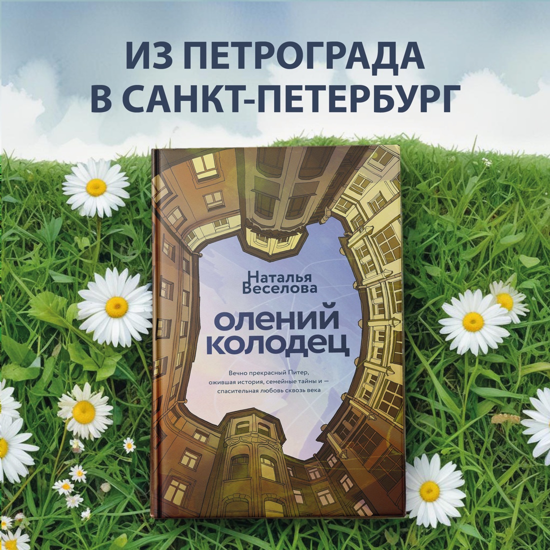 Промо материал к книге "Олений колодец" №0