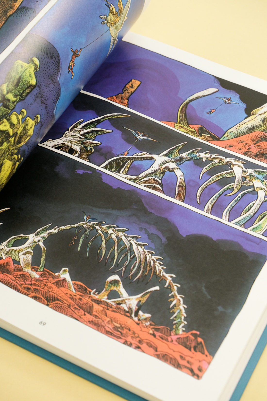 Промо материал к книге "Мёбиус. Избранное. Книга 1" №10