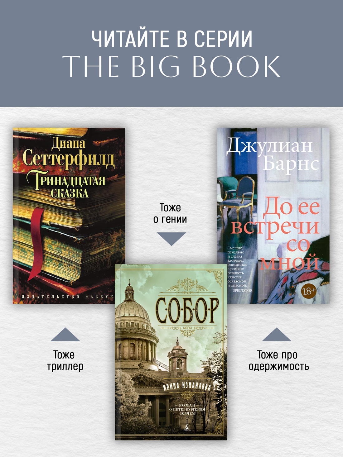 Промо материал к книге "Парфюмер. История одного убийцы (The Big Book (мягкая обл))" №2