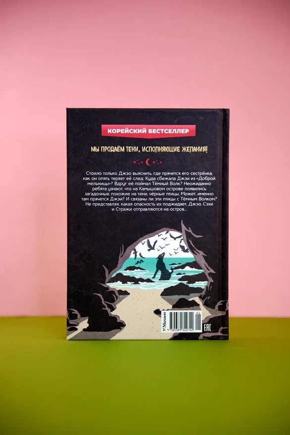 Промо материал к книге "Магазин теней «Лунный свет». Книга 3. Тайна чёрных птиц" №10