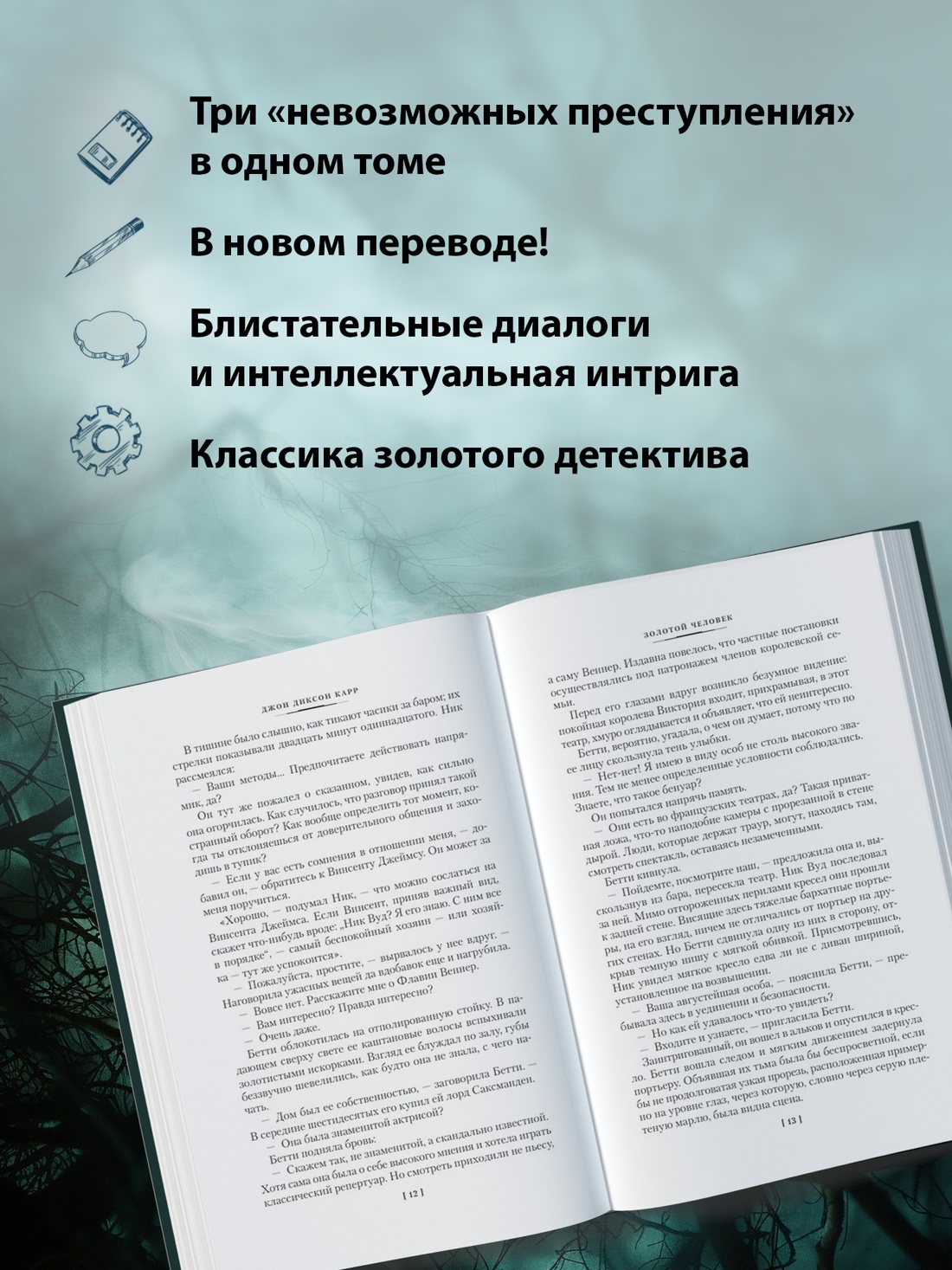 Промо материал к книге "Она умерла как леди" №1