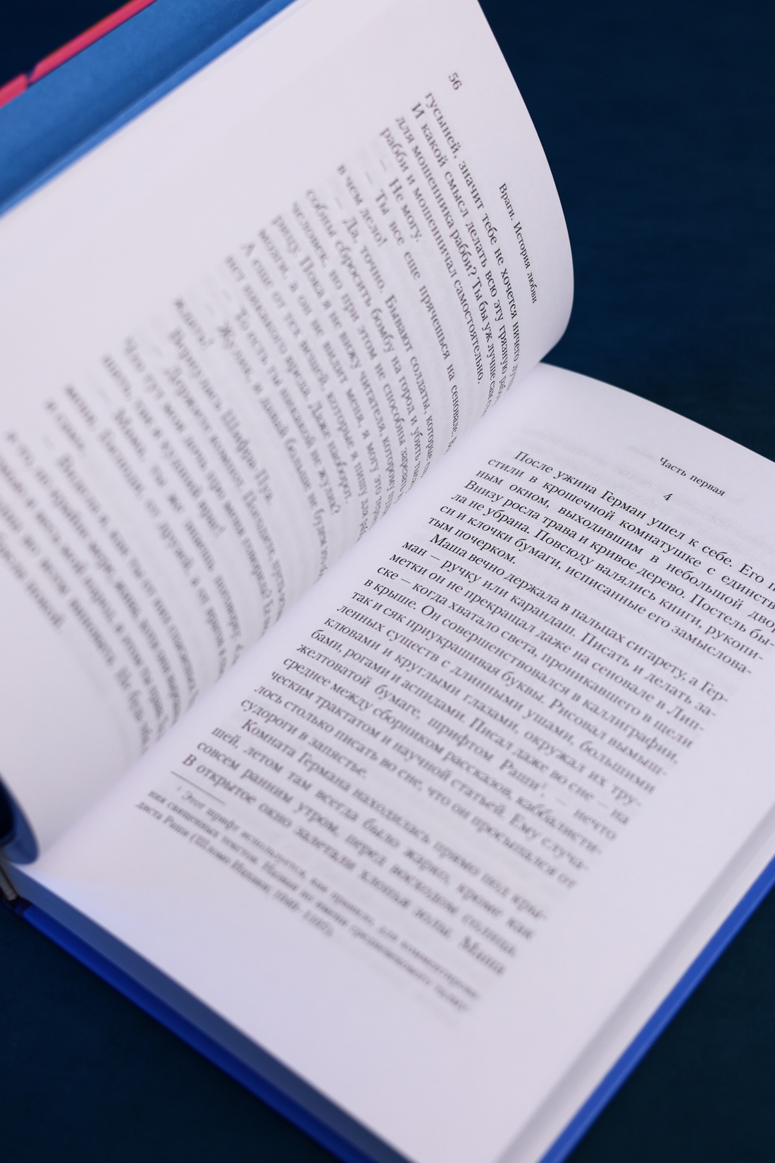 Промо материал к книге "Враги. История любви" №9