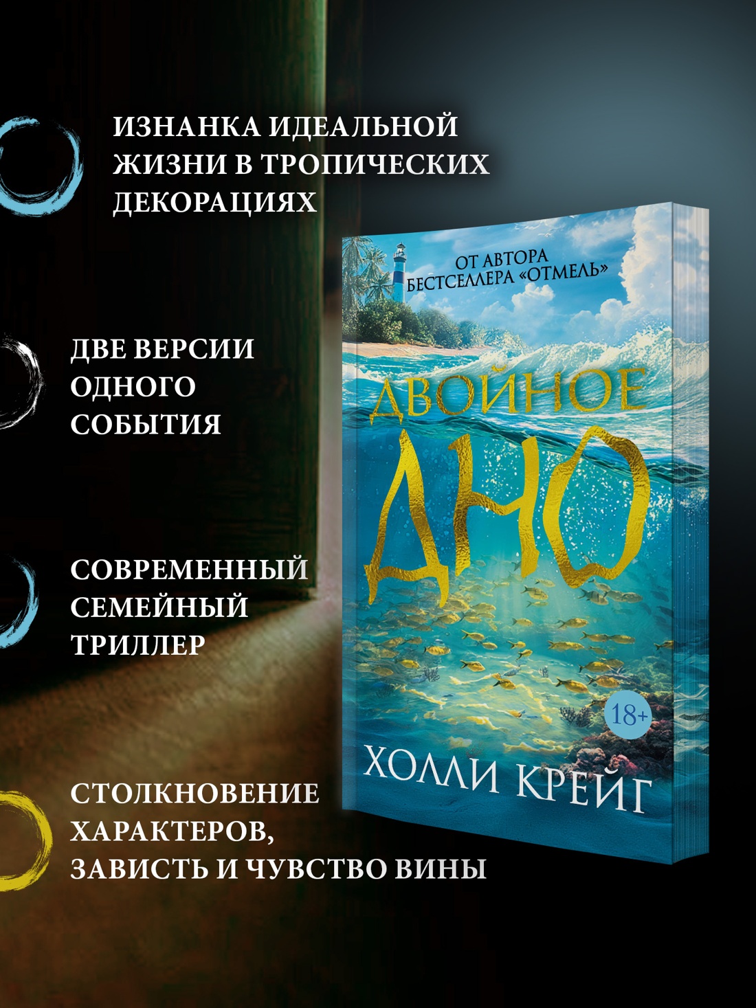 Промо материал к книге "Двойное дно" №1