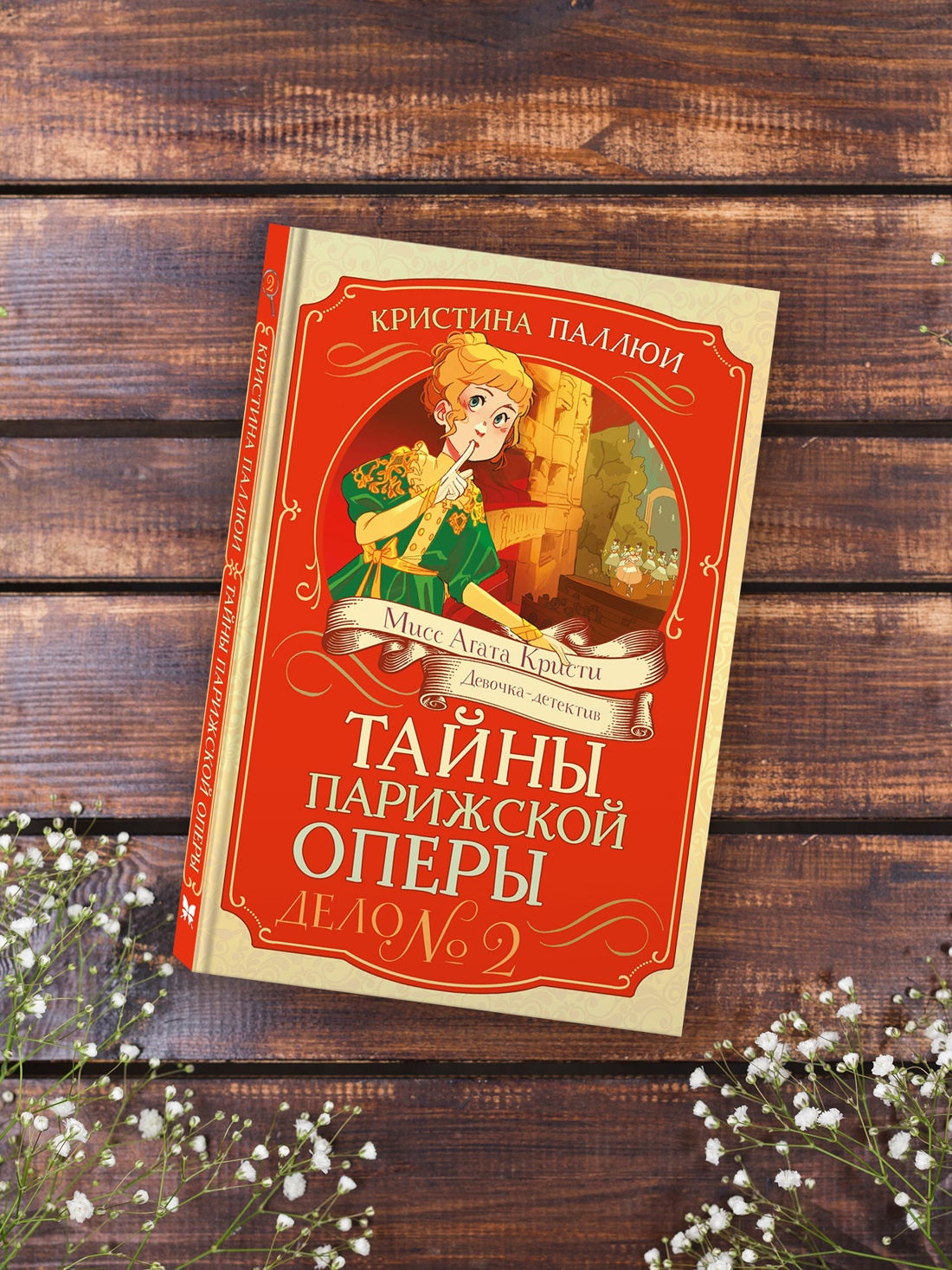 Промо материал к книге "Тайны Парижской оперы. Дело №2" №4
