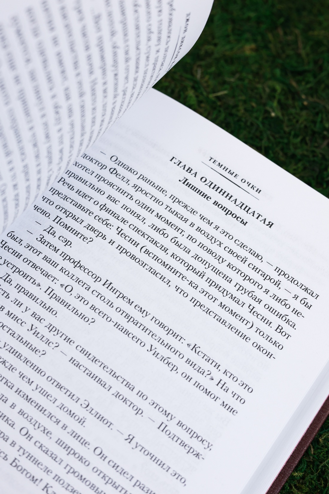 Промо материал к книге "Человек, который не боялся" №6